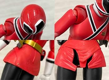 【未開封】バンダイ フィギュアーツ/侍戦隊シンケンジャー/シンケンレッド(志葉薫 レビュー】 バンダイ S.H.Figuarts シンケンレッド 志葉 薫 [侍